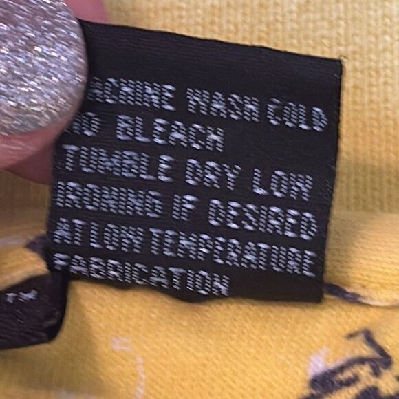 CHIPSHOT Golf All Over Print Golf Polo Short Sleeve Shirt Men's Large Yellow - Picture 8 of 8